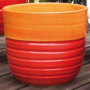 Pea de Ceramica Sequoia - Vermelho